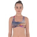 Floral Blossoms  Got No Strings Sports Bra View1