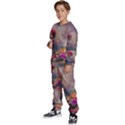 Floral Blossoms  Kids  Sweatshirt set View2