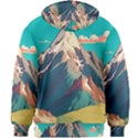 Mountain Mount Fuji Kids  Zipper Hoodie Without Drawstring View2