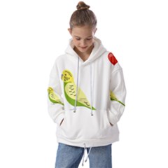 Budgerigar T- Shirt Steal Your Heart Budgerigar 01 T- Shirt Kids  Oversized Hoodie by EnriqueJohnson