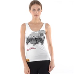 Opossum T-shirtsteal Your Heart Opossum 05 T-shirt Women s Basic Tank Top by EnriqueJohnson