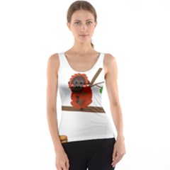 Orangutan T-shirtsteal Your Heart Orangutan 14 T-shirt Women s Basic Tank Top by EnriqueJohnson