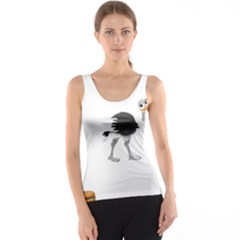 Ostrich T-shirtsteal Your Heart Ostrich 09 T-shirt Women s Basic Tank Top by EnriqueJohnson