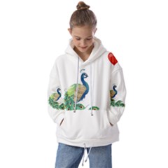 Peacock T-shirtsteal Your Heart Peacock 06 T-shirt Kids  Oversized Hoodie by EnriqueJohnson