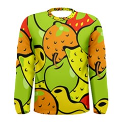 Fruit Food Wallpaper Men s Long Sleeve T-shirt