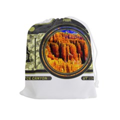 Bryce Canyon National Park T- Shirt Bryce Canyon National Park Adventure, Utah, Photographers T- Shi Drawstring Pouch (xl) by JamesGoode