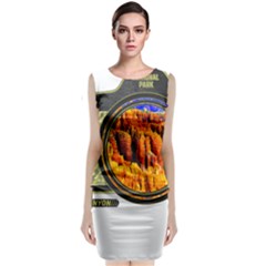 Bryce Canyon National Park T- Shirt Bryce Canyon National Park Adventure, Utah, Photographers T- Shi Sleeveless Velvet Midi Dress by JamesGoode