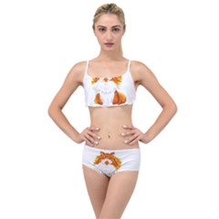 Persian Cat T-shirtwhite Look Calm Persian Cat 06 T-shirt Layered Top Bikini Set by EnriqueJohnson