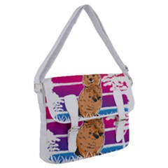 Quokka T-shirtbecause Quokkas Are Freaking Awesome T-shirt Buckle Messenger Bag