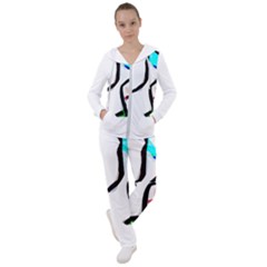 Abstract Art Sport Ace Tennis  Shirt Abstract - Art - Sport - Ace - Tennis  Shirt5 Women s Tracksuit