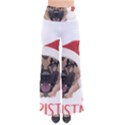 German Shepherd T- Shirt German Shepherd Merry Christmas T- Shirt (4) So Vintage Palazzo Pants View1