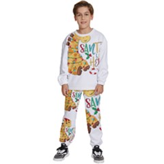 Giraffe T- Shirt Cute Giraffe T- Shirt Kids  Sweatshirt Set