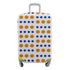 Abstract Dots Pattern T- Shirt Abstract Dots Pattern T- Shirt Luggage Cover (small)