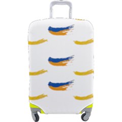 Abstract Paint Pattern T- Shirt Abstract Paint Pattern T- Shirt Luggage Cover (large)
