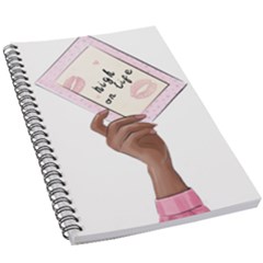 Hand 2 5 5  X 8 5  Notebook by SychEva