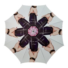 All You Need Is Love 2 Golf Umbrellas by SychEva