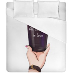 All You Need Is Love 2 Duvet Cover (california King Size) by SychEva