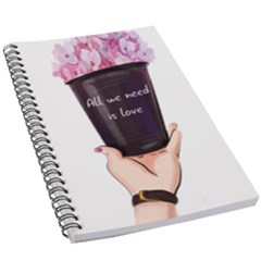 All You Need Is Love 2 5 5  X 8 5  Notebook by SychEva