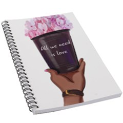 All You Need Is Love 1 5 5  X 8 5  Notebook by SychEva