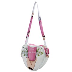 1 Heart Shoulder Bag by SychEva