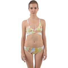 Bird Lover T- Shirtbird T- Shirt (17) Wrap Around Bikini Set by EnriqueJohnson