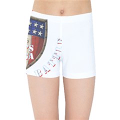 Trump 2024 The Final Battle Kids  Sports Shorts by 13stars