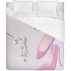 Shoes Duvet Cover (california King Size) by SychEva