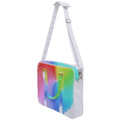 Color Wheel T- Shirt Color Wheel T- Shirt Cross Body Office Bag