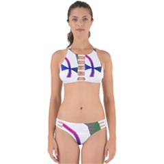 Colorful Abstract Texture Art Design T- Shirt Colorful Abstract Texture Art Design T- Shirt Perfectly Cut Out Bikini Set by EnriqueJohnson