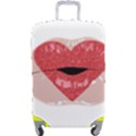 Lips -16 Luggage Cover (Large) View1