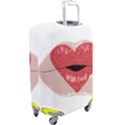 Lips -16 Luggage Cover (Large) View2