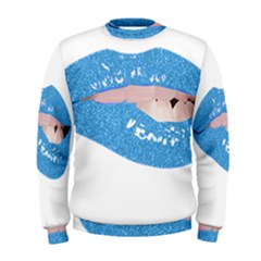 Lips -21 Men s Sweatshirt by SychEva