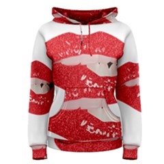 Lips -25 Women s Pullover Hoodie by SychEva