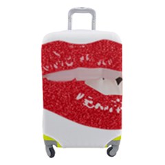 Lips -25 Luggage Cover (small) by SychEva