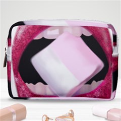 Lips -5 Make Up Pouch (medium) by SychEva