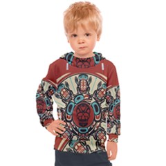 Skull Grateful Dead Phone Gratefuldead Kids  Hooded Pullover by Sarkoni