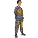 Grateful Dead Pattern Kids  Sweatshirt set View3