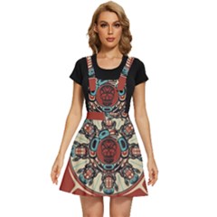 Grateful-dead-pacific-northwest-cover Apron Dress by Sarkoni