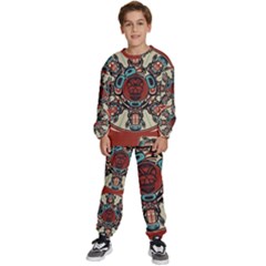 Grateful-dead-pacific-northwest-cover Kids  Sweatshirt Set by Sarkoni