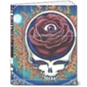 Grateful-dead-ahead-of-their-time 8  x 10  Hardcover Notebook View1