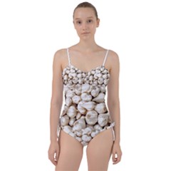 Garlic T- Shirt Garlic Bulbs Photograph T- Shirt Sweetheart Tankini Set by EnriqueJohnson