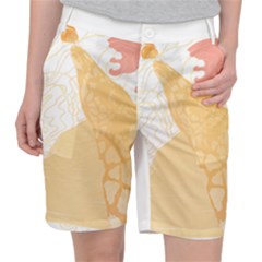 Giraffe T- Shirt Giraffe T- Shirt Women s Pocket Shorts