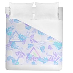 Hawaii T- Shirt Hawaii Love Flowers Trend T- Shirt Duvet Cover (queen Size) by EnriqueJohnson