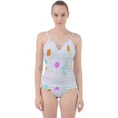 Hawaii T- Shirt Hawaii Ohana Fashion T- Shirt Cut Out Top Tankini Set