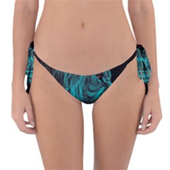 Angry Male Lion Predator Carnivore Reversible Bikini Bottoms by uniart180623