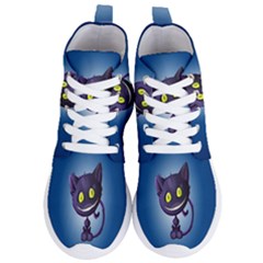 Cats Funny Women s Lightweight High Top Sneakers by Ket1n9