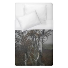 Nature s Resilience: Tierra Del Fuego Forest, Argentina Duvet Cover (single Size) by dflcprintsclothing