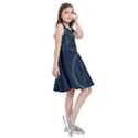 Minimalistic Knowledge Mathematics Trigonometry Kids  Skater Dress View3