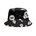 Skull Pattern Inside Out Bucket Hat View5