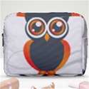 Owl Logo Make Up Pouch (Large) View1